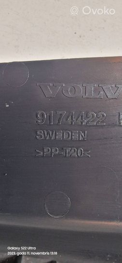 Volvo S80 Garniture du panneau de siège avant 9174422