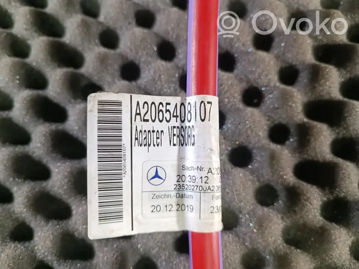 Mercedes-Benz C W206 Ignition plug leads A2065408107