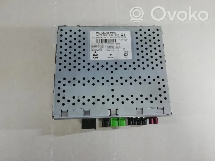 Mercedes-Benz S W222 Amplificatore A2229001508