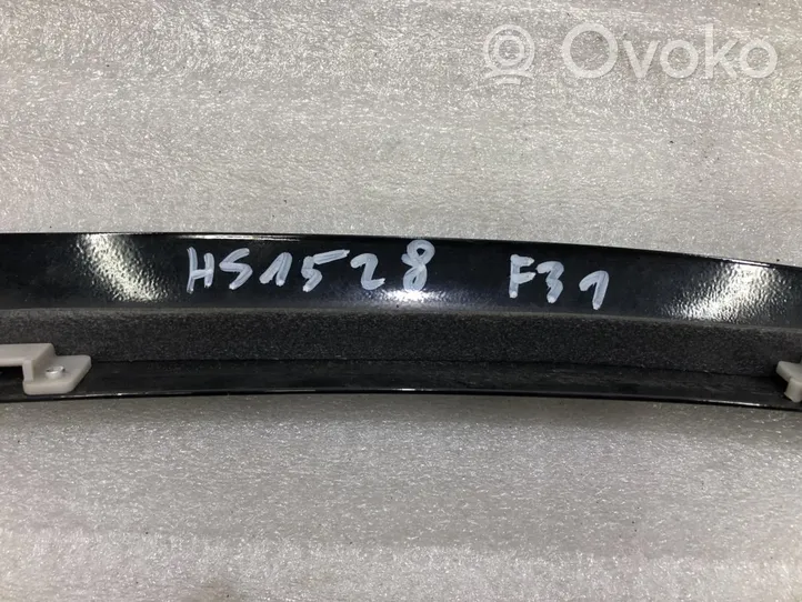 BMW 3 F30 F35 F31 Rail de pare-brise de porte arrière 