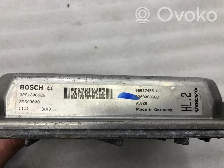 Volvo S70  V70  V70 XC Unité de commande, module ECU de moteur 