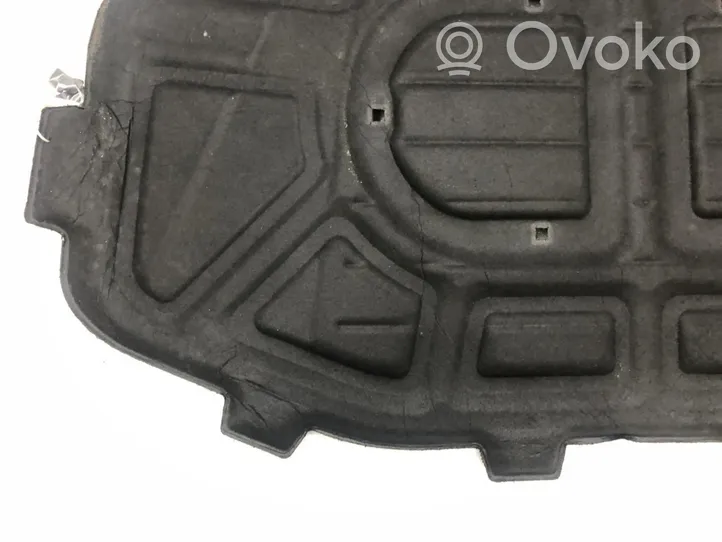 Audi Q7 4L Звукоизоляция капота двигателя 4L0863825