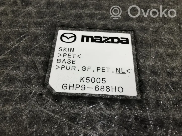 Mazda 6 Doublure de coffre arrière, tapis de sol GHP9-688HO