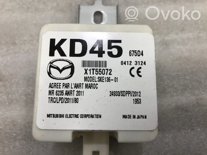 Mazda 6 Moduł / Sterownik anteny KD45675D4