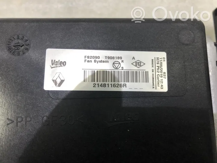 Dacia Duster II Radiatore di raffreddamento 214100078R