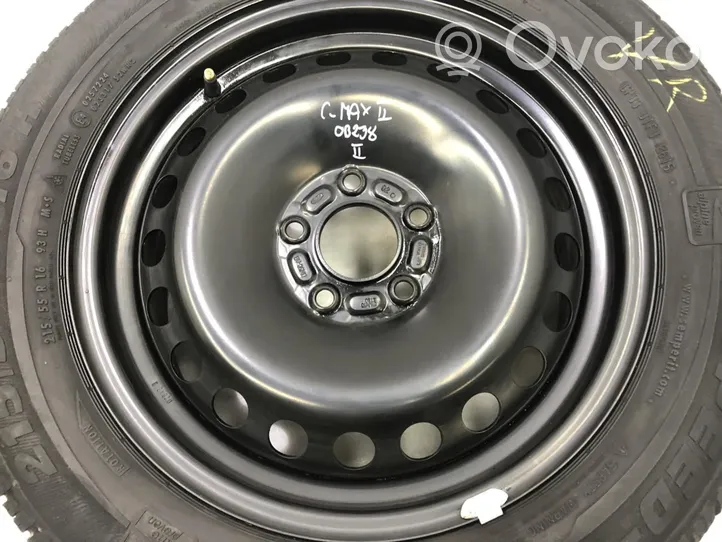 Ford C-MAX II R 15 metāla disks (-i) 