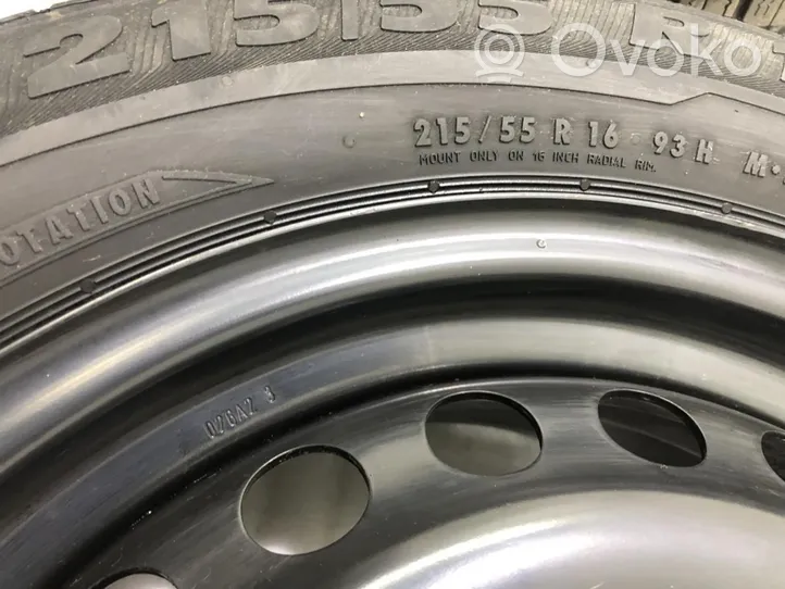 Ford C-MAX II R 15 metāla disks (-i) 