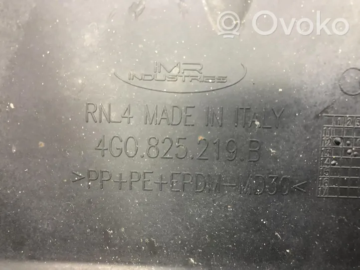 Audi A6 C7 Osłona boczna podwozia 4G0825219B