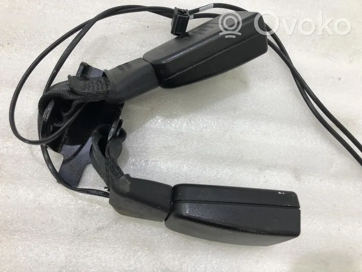 Citroen C4 Cactus Rear seatbelt buckle 