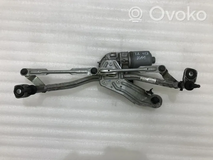 Volkswagen Touran III Front wiper linkage and motor 5TB955119A