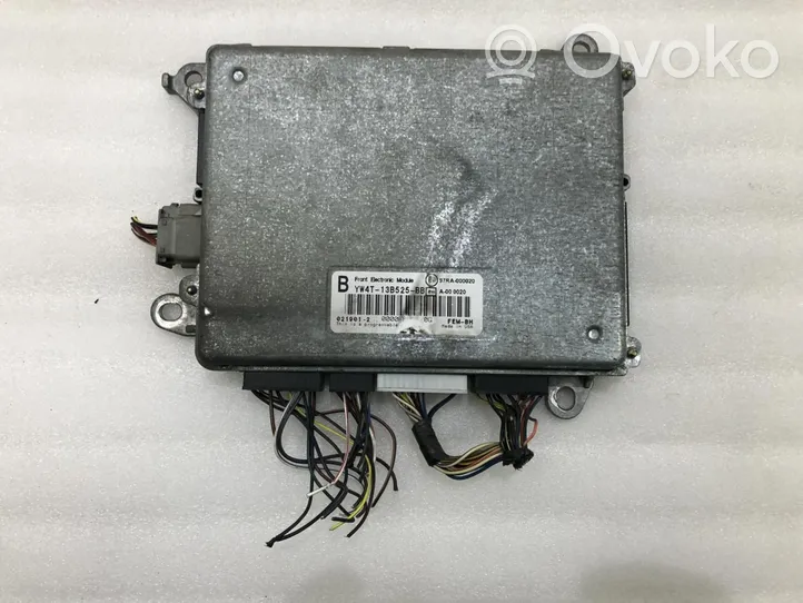 Jaguar S-Type Unité de commande, module ECU de moteur YW4T-13B525-BB