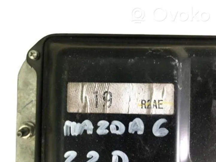Mazda 6 Moottorin ohjainlaite/moduuli (käytetyt) R2AB