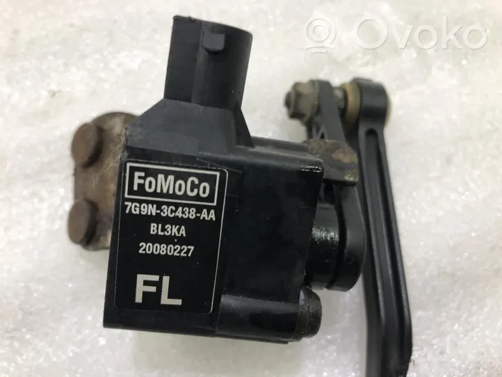 Ford Mondeo MK IV Sensore di livello faro/fanale 7G9N-3C438-AA