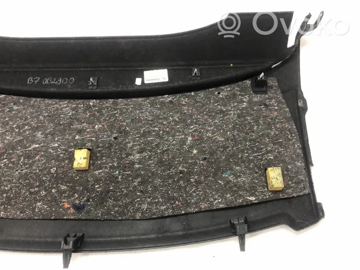 Volkswagen PASSAT B7 Parcel shelf 