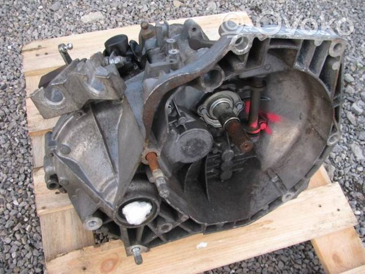 Chevrolet Combo Manual 5 speed gearbox 