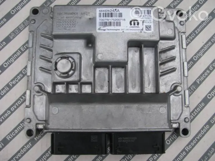 Jeep Compass Komputer / Sterownik ECU silnika 46347170