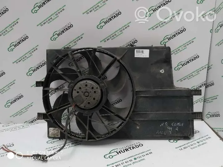 Mercedes-Benz A W168 Ventilateur de refroidissement de radiateur électrique 1685000193