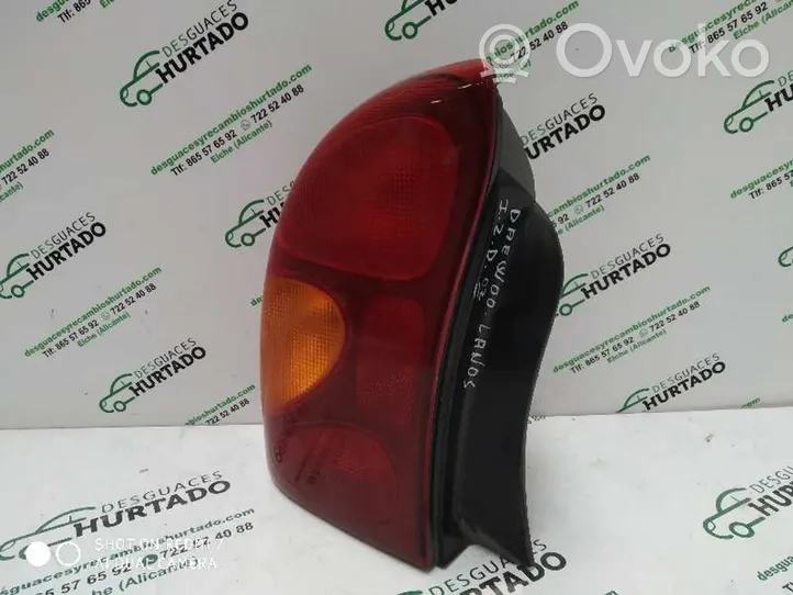 Daewoo Lanos Lampa tylna 