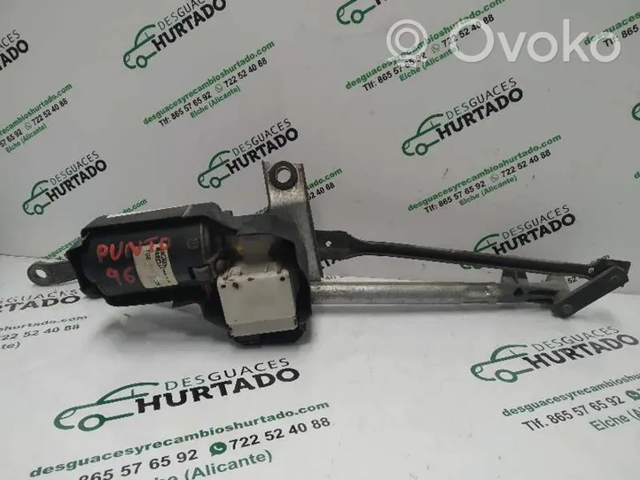 Fiat Punto (176) Tiranti e motorino del tergicristallo anteriore 2074A3356