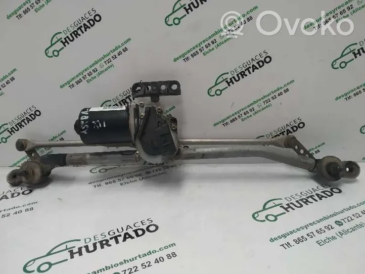 Opel Astra G Tiranti e motorino del tergicristallo anteriore 404387