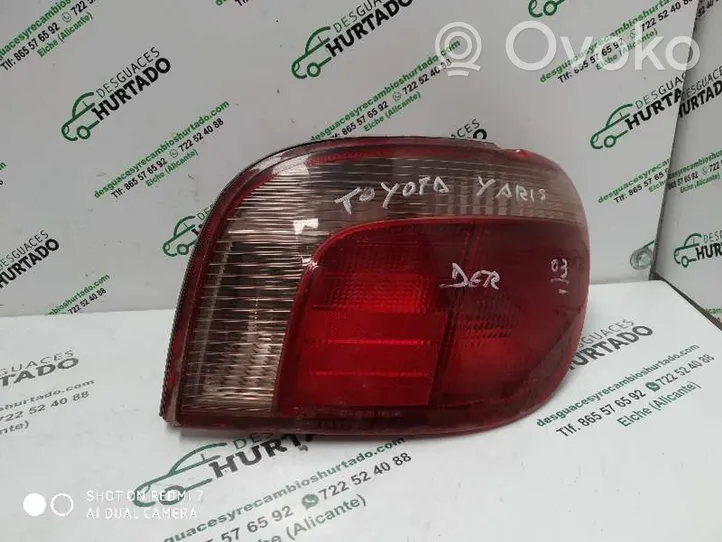 Toyota Yaris Lampa tylna 