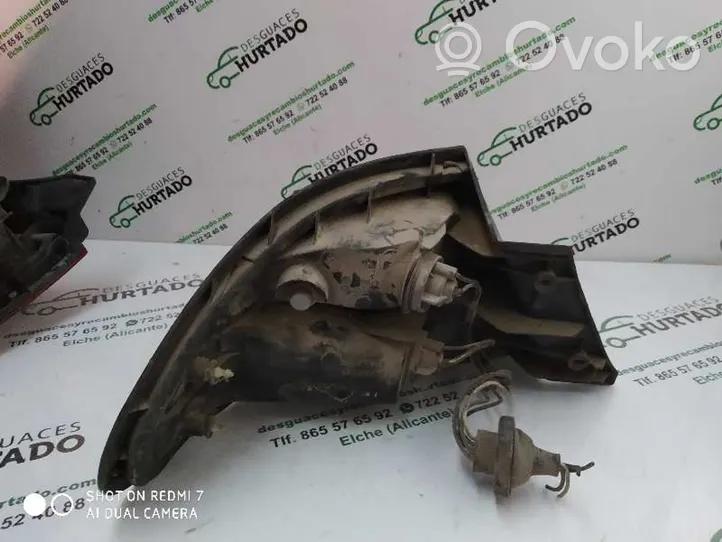 Mazda 323 F Lampa tylna 0431439