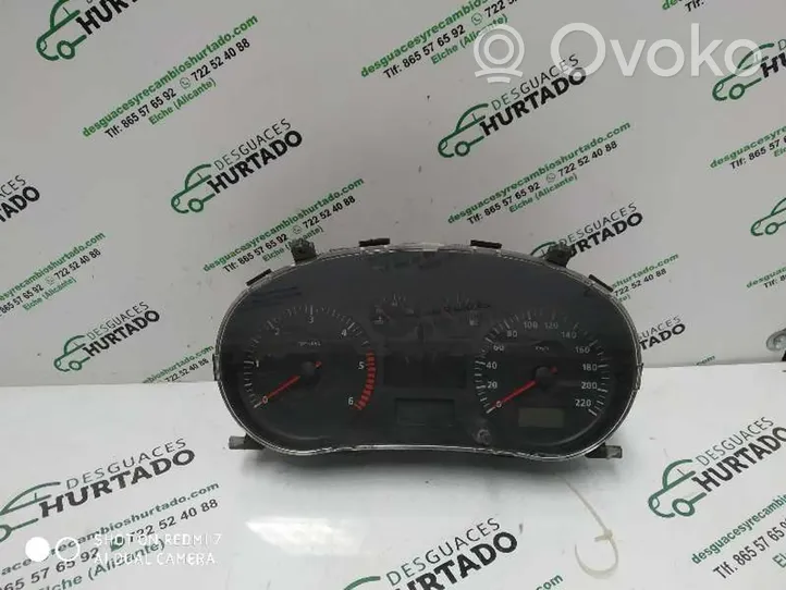 Seat Ibiza II (6k) Tachimetro (quadro strumenti) W06K0920850C