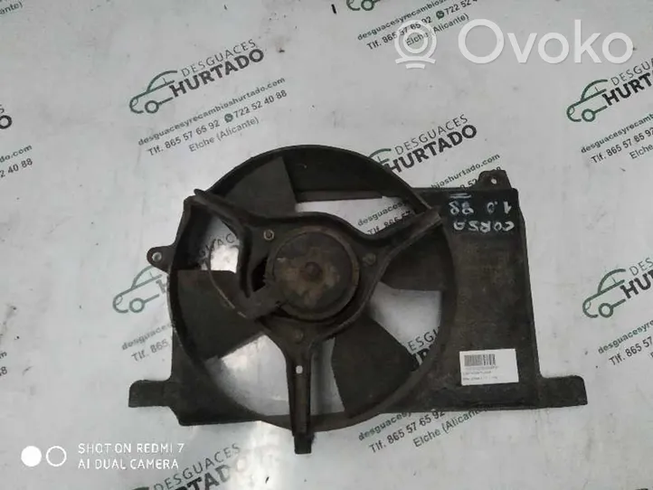 Opel Corsa A Ventilador eléctrico del radiador 90108825