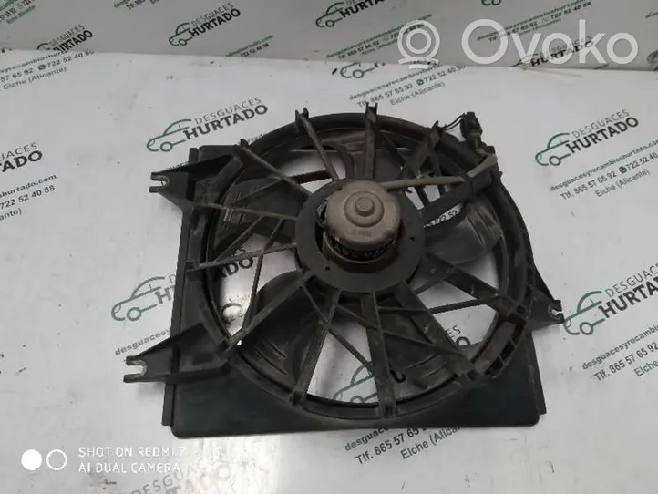Hyundai Atos Classic Elektrisks radiatoru ventilators 4569631