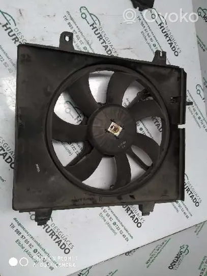 Hyundai Matrix Ventilatore di raffreddamento elettrico del radiatore 06S3A2190