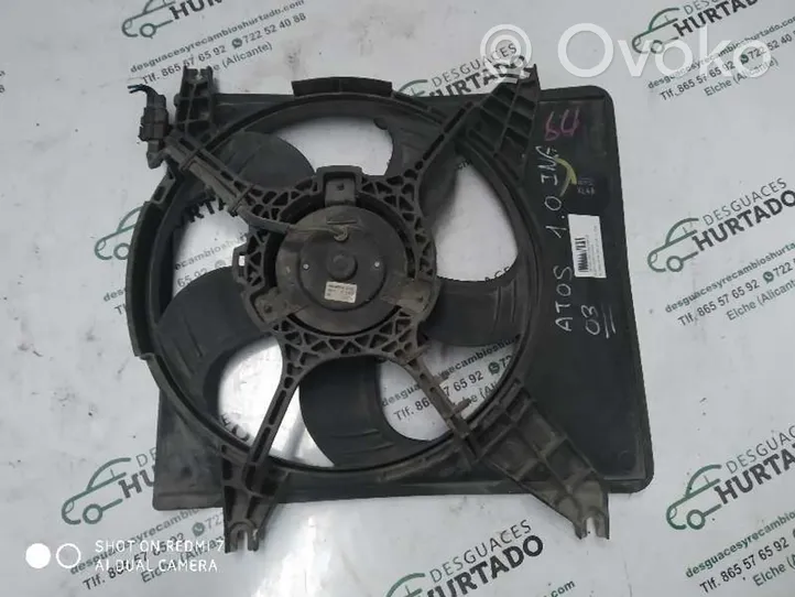 Hyundai Atos Classic Ventilatore di raffreddamento elettrico del radiatore 