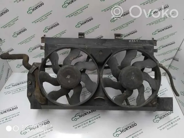 Citroen Xantia Ventilatore di raffreddamento elettrico del radiatore 