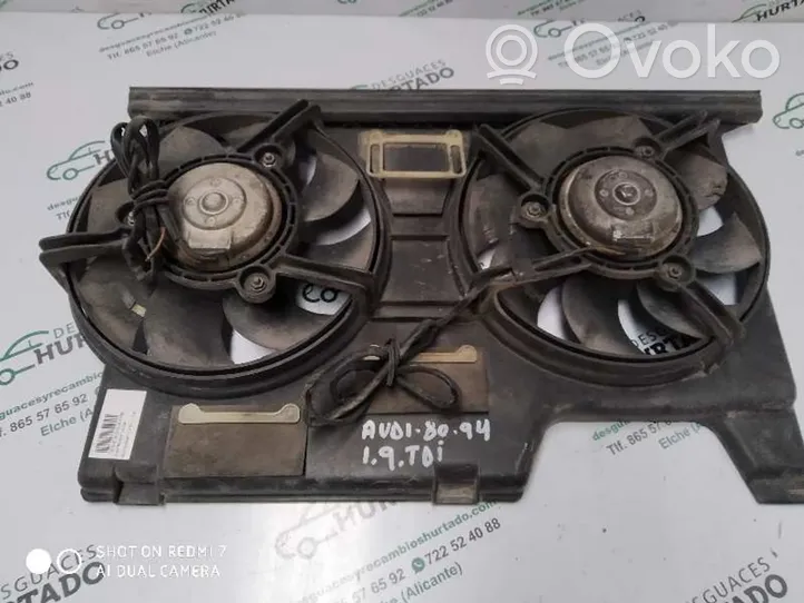 Audi 80 90 S2 B4 Ventilatore di raffreddamento elettrico del radiatore 693121223