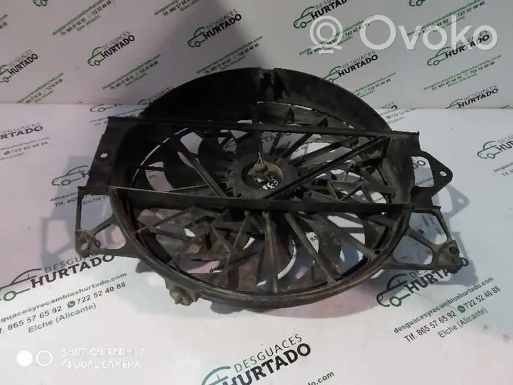 BMW 3 E36 Ventilatore di raffreddamento elettrico del radiatore 64541392913