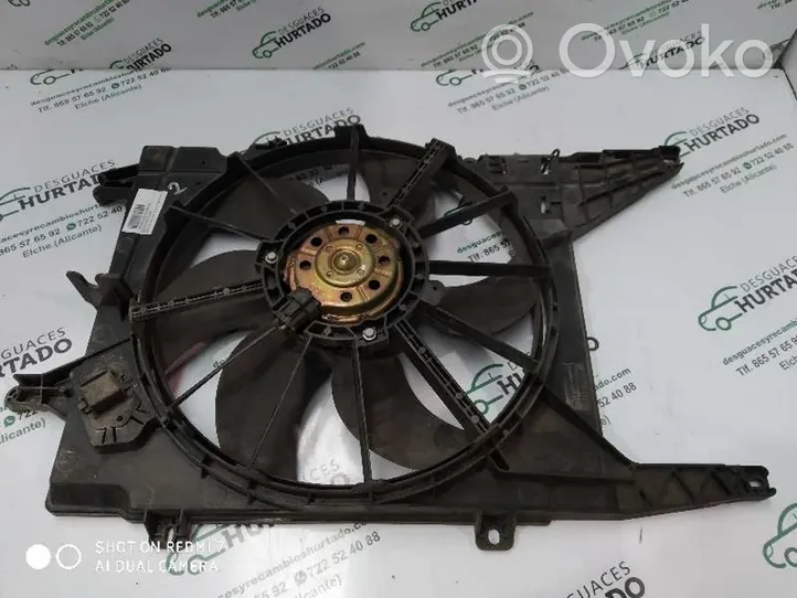 Renault Megane I Ventilateur de refroidissement de radiateur électrique 8200065257