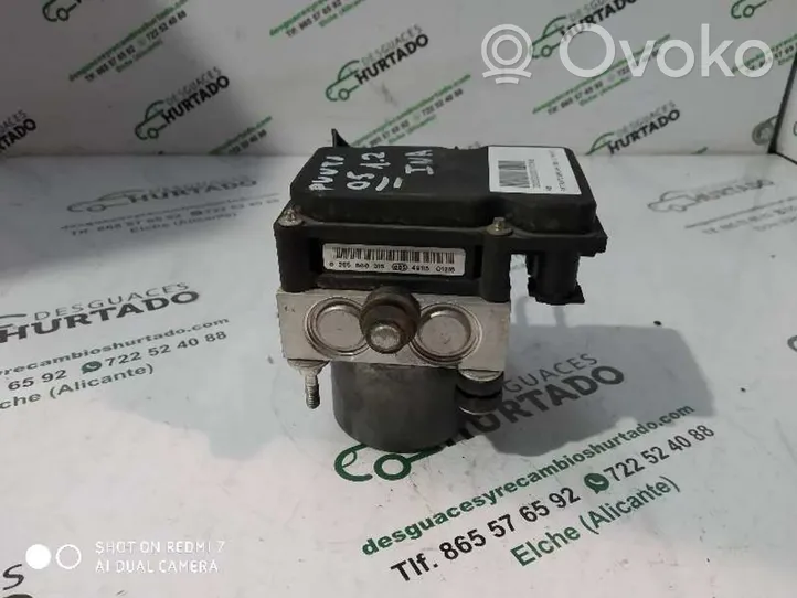 Fiat Punto (188) Pompa ABS 0265231331