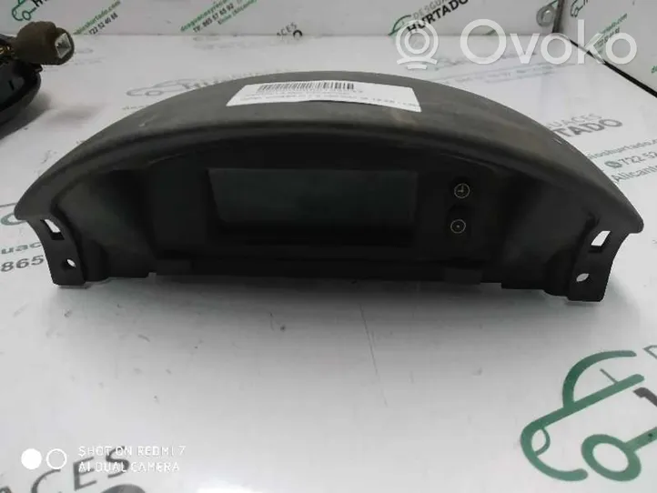 Opel Corsa C Monitor / wyświetlacz / ekran 009164455