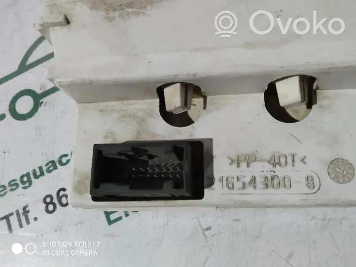 Citroen C3 Monitor / wyświetlacz / ekran 9647409477