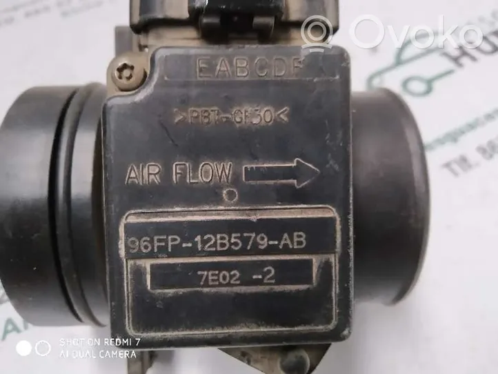 Ford Ka Débitmètre d'air massique 96FP12B579AB