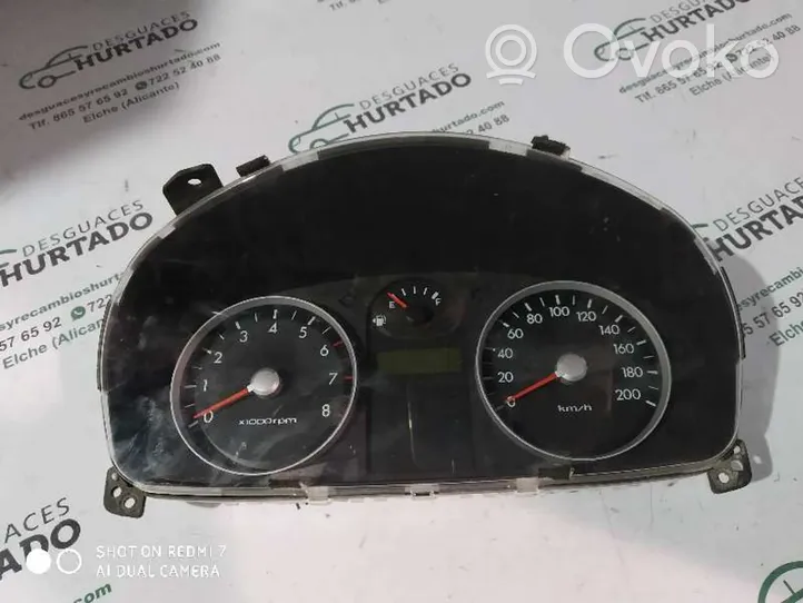 Hyundai Getz Compteur de vitesse tableau de bord 940051C210