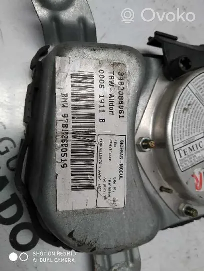 BMW 5 E39 Airbag laterale 3482088061