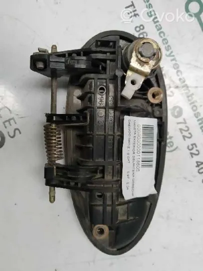 Daewoo Matiz Manecilla externa puerta delantera 96314597