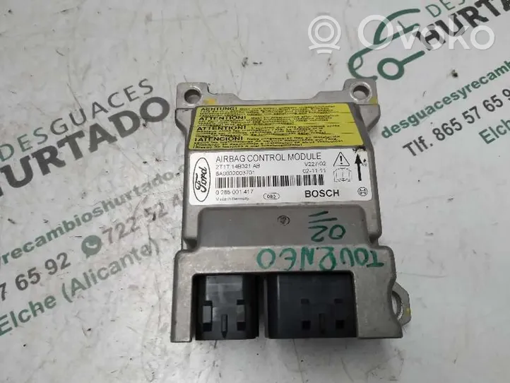 Ford Connect Airbagsteuergerät 0285001417