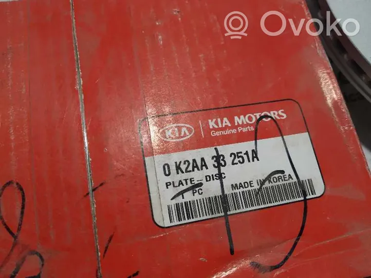 KIA Shuma Disque de frein avant 0K2AA33251A