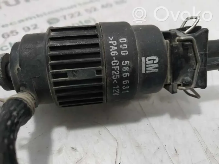 Opel Vectra B Pompe de lave-glace de pare-brise 090586631