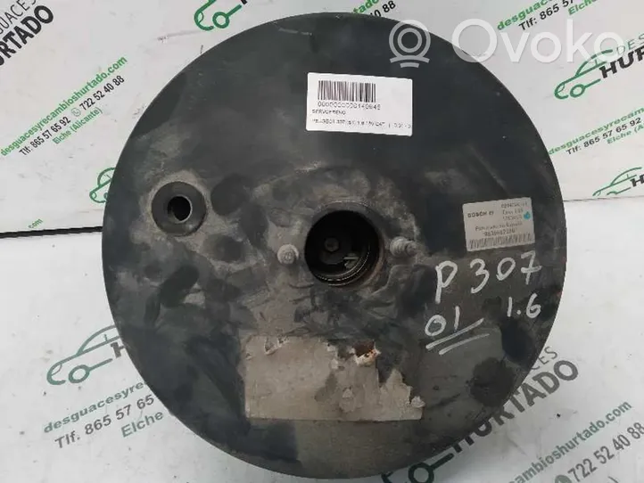 Peugeot 307 Servo-frein 9639662280