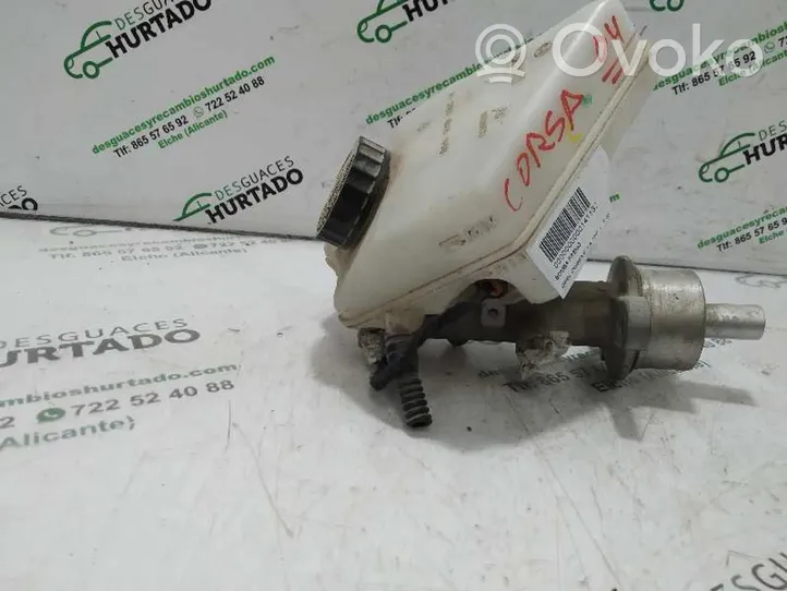 Opel Corsa C Główny cylinder hamulca 0204024948