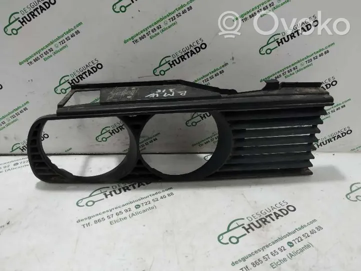 BMW 3 E30 Atrapa chłodnicy / Grill 18760920