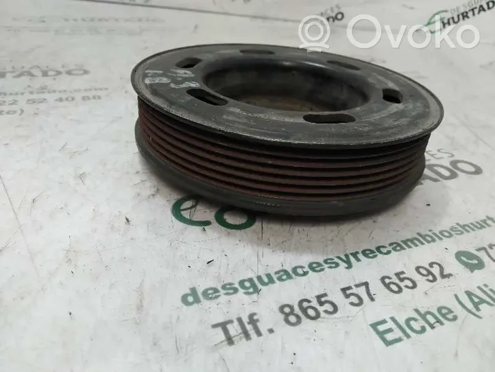 Audi A3 S3 8L Crankshaft pulley 06A105243E