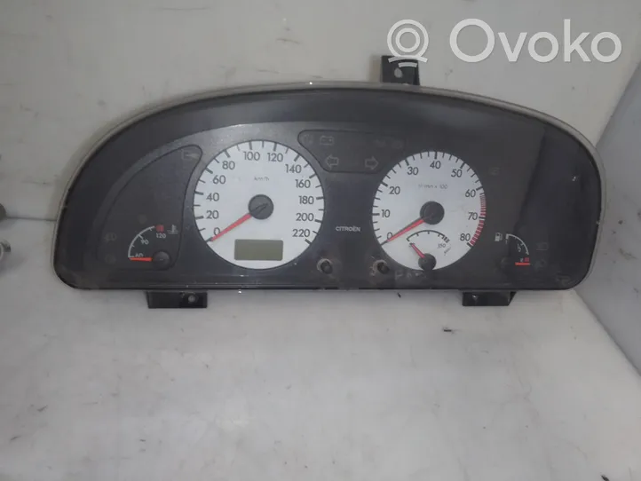 Citroen Xsara Tachimetro (quadro strumenti) P9643207080D00